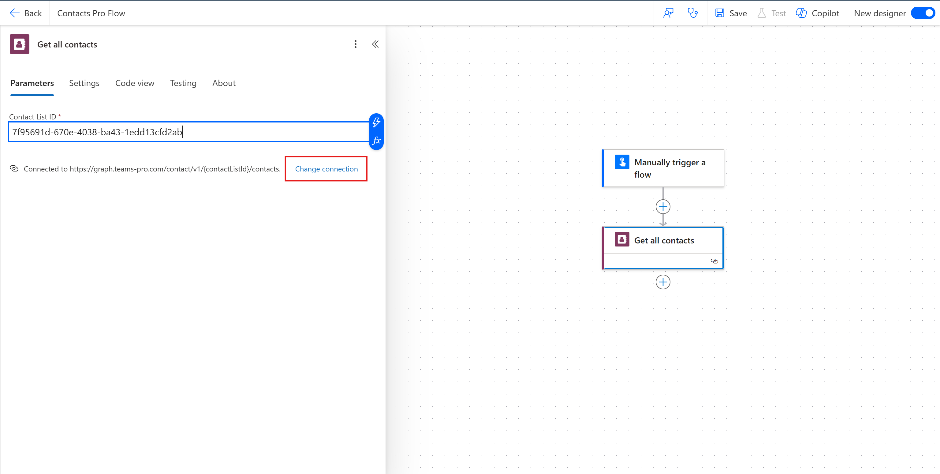 Start Export Modal