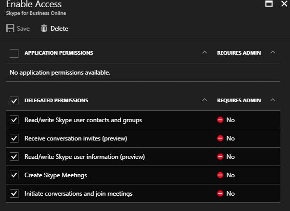 azure permissions delegeted